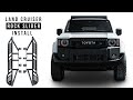 2024 Toyota Land Cruiser Rock Slider Install