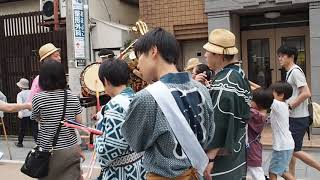 令和元年　お祭り散歩　品川　荏原神社　子供神輿渡御　2019.6.8