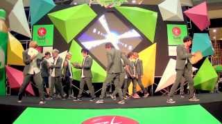 131109 Millenium Boy cover EXO - Intro + Growl + Wolf @OISHI Thailand Cover Dance 2013 (Final)