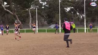 2022 WRFL TIV Division 1 Round 14 - Deer Park v Werribee Districts