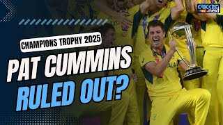 Pat Cummins Ruled Out Of Champions Trophy? Cricket Australia Gives Massive Update