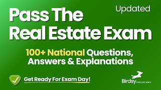 🎯 Master the Real Estate Exam 2026: 100+ MCQs for Comprehensive Review!