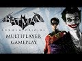 Batman: Arkham Origins –  Multiplayer Gameplay – Invisible Predator Online