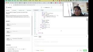 Leetcode 224 - Basic Calculator Full Tutorial!!!