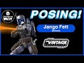 Star Wars The Vintage Collection Deluxe Jango Fett | Attack of the Clones | Action Figure Posing!