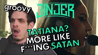 Nik Nocturnal reacts | Jinjer - Vortex