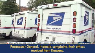 KSN News: Rep. Davids and Sen. Moran Work Across the Aisle to Fix Mail Delivery Issues