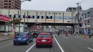 札幌市豊平区　南22条大橋～平岸4条14　ドライブ　2020年6月