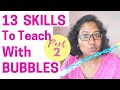 Speech Therapy at Home with BUBBLES | Part 2 | Speech and Language Skills for Speech Delay