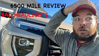 2024 GMC CANYON AT4 6500 MILE REVIEW