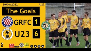 Highlights | Gresley Rovers Reserves 1-6 Racing Club Warwick U23 | Saturday 30th April 2022 | MFL4