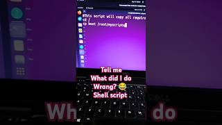 cp shell script #Linux #ubuntu #shortsviral #shortvideo #shorts #viral #viralvideo #song #songs