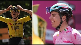 Cycling - Giro Next Gen 2024 - Matthew Brennan wins stage 8, Jarno Widar sacred