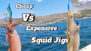 How to Catch Squid!! (Best lures to use)