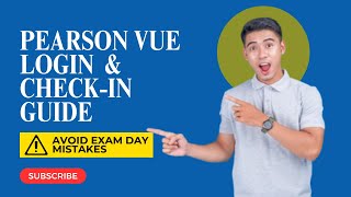 How to Use OnVUE: Pearson VUE Exam Day Walkthrough 2026