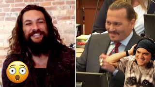 Jason Momoa takes the stand in Johnny Depp Amber Heard Trial