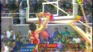 UAAP 72 Finals Game 2 UE vs  ADMU Elmer Espiritu Posterizes Baclao w/ Alley-oop Dunk; UE Ties Series