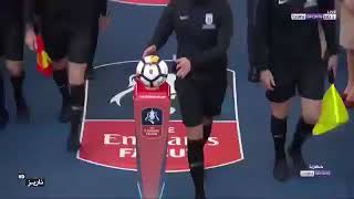 Final FA Cup 2018 - Chelsea vs Manchester United (1-0)