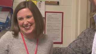 Ledgewood Elementary kindergarten teacher wins Golden Apple Award