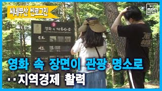 영화속 그곳이 부산의 관광명소로(2021-08-29,일/뉴스데스크/부산MBC)