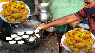 Crispy Blackeye Beans Vada Recipe Restaurant Style | Alasanda Vada Recipe | #StreetFood