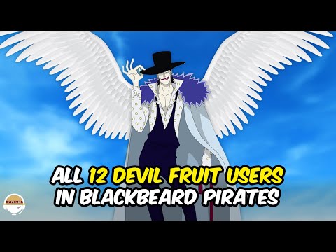 "This is now canon to me until proven otherwise": A Blackbeard Pirate member may be working for the World Government with unique devil fruit (& That's Not Kuzan)