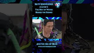 Avatar 2 The Way of Water Behind the Scenes Video Part 1