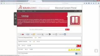 SOLIDWORKS Electrical Online Libraries Deep Dive