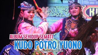 Jaranan Putri KUDO POTRO YUONO TERBARU Live Panggungrejo Kauman ~ Algha Audio