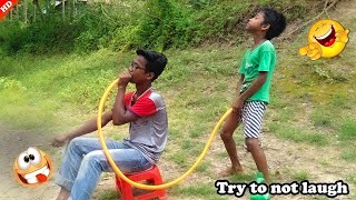 Top New Comedy Video 2020_New Funny Video 2020_Try To Not Laugh_Episode-62_By hahaidea