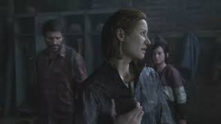 Joel leaves Ellie with Maria - The Last of Us Part 1 Remake | PS5