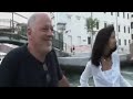 david gilmour and polly samson happy couple in venice