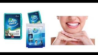 Freshmeltz Mouth Freshener Strips : ClickOnCare.com