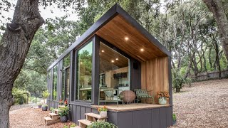 Amazing Gorgeous Halcyon Stay Tiny House for Sale by Fritz Tiny Homes