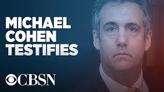Michael Cohen Testimony live before the House Oversight Committee