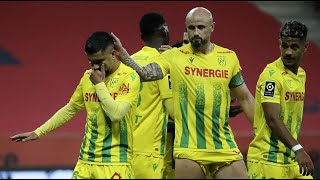 St Etienne vs Nantes | All goals and highlights | 03.02.2021 | France Ligue 1 | League One | PES
