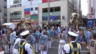 第60回　赤羽馬鹿祭り～江戸みこしパレード～（2015年）（8-7/7）