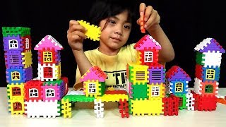 Yuk Bikin Istana Dengan Mainan Anak Building Blocks