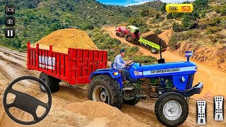 Tractor Farming Driver: Village Simulator 2024 - Forage Plow Farm Harvester - Android Gameplay