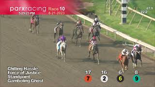 Race #10 08/21/23 (Whistle Pig Stakes)