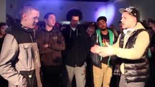 Epic Bars- Rap Battle- Tayzor vs R-Dott