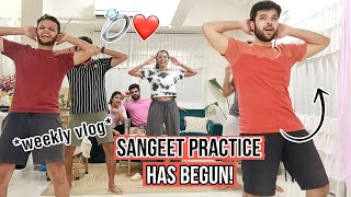 A Week In My Life Vlog / Sangeet Practice, Working Out & More!