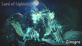 Zinogre / ジンオウガ - Ecology Intro [ Monster Hunter Rise / モンスターハンターライズ ]