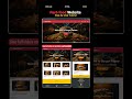 🍔 Fast-Food Website with HTML, CSS | MZCode01 #website #coding #css #shorts #inhindi