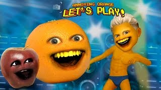 Annoying Orange Plays - MyIdol w/ Midget Apple