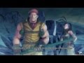 Street Fighter X Tekken : Rolento & Ibuki Rival Battle Scene + Ending Cinematic [HD]