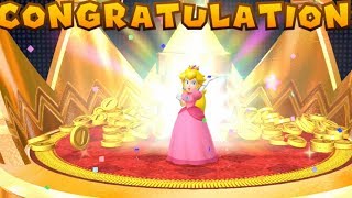 Mario Party 10 - Peach vs Daisy, Rosalina, Mario - Coin Challenge