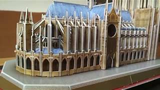 Cubicfun 3D,  "Notre Dame de París"  149p