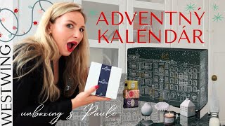 Westwing Adventný Kalendár - Unboxing | Stojí za 200 eur? | PauliBeauty