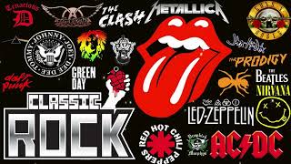 Metallica, ACDC, Nirvana, CCR, Aerosmith, Scorpions, U2 | Alternative Rock Collection | Classic Rock